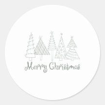 Modern Minimalistische Weihnachten gemütlich