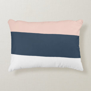 Modern minimalistisches abstraktes geometrisches N Dekokissen