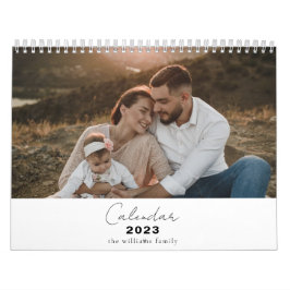 Modern Minimalistisches Erinnerungen mit mehreren  Kalender