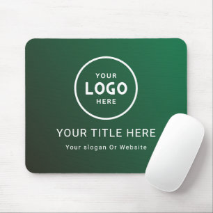 Modern Minimalistisches Firmenlogo Mousepad