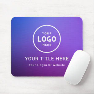 Modern Minimalistisches Firmenlogo Mousepad