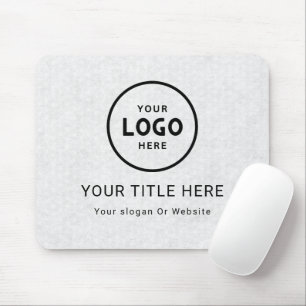 Modern Minimalistisches Firmenlogo Mousepad