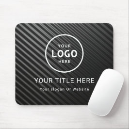 Modern Minimalistisches Firmenlogo Mousepad