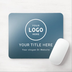 Modern Minimalistisches Firmenlogo Mousepad