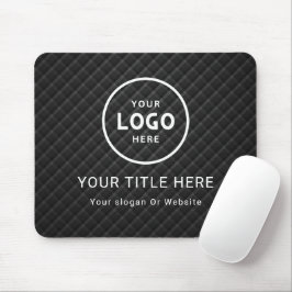 Modern Minimalistisches Firmenlogo Mousepad