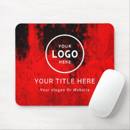 Modern Minimalistisches Firmenlogo Mousepad
