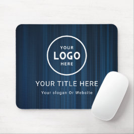 Modern Minimalistisches Firmenlogo Mousepad