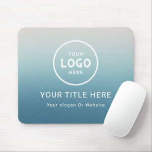 Modern Minimalistisches Firmenlogo Mousepad