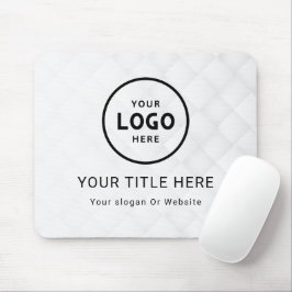 Modern Minimalistisches Firmenlogo Mousepad