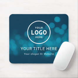 Modern Minimalistisches Firmenlogo Mousepad