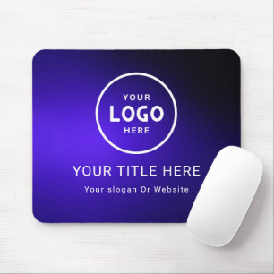Modern Minimalistisches Firmenlogo Mousepad
