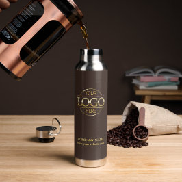 Modern Minimalistisches Firmenlogo Trinkflasche