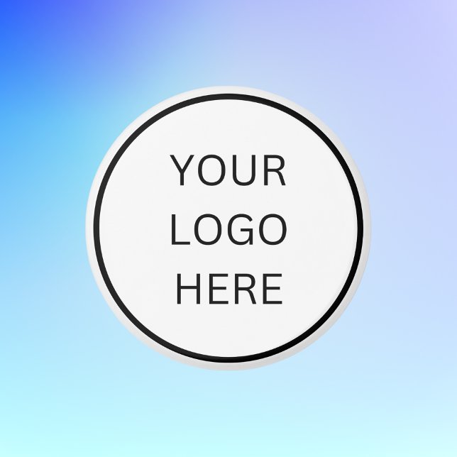 Modern Minimalistisches Logo Magnet (Von Creator hochgeladen)
