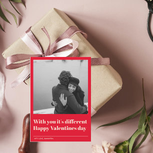 Modern mit dir ist es anders   Valentines Foto
