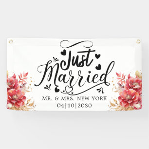 Modern mit Herz-gerade-Auto-Banner Banner