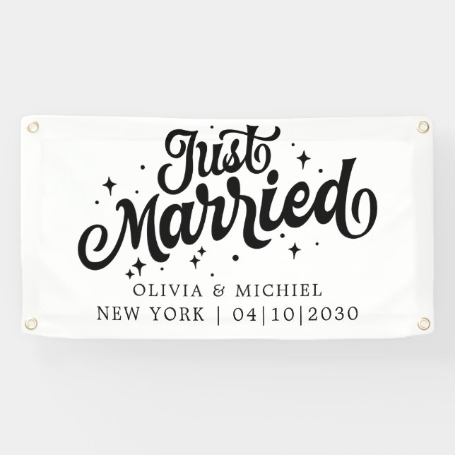 Modern mit Herz-gerade-Auto-Banner Banner (Horizontal)