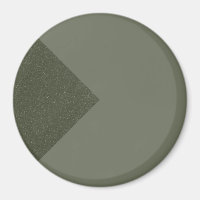 Modern Modern Green Arrow Magnet