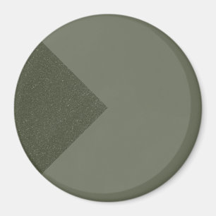 Modern Modern Green Arrow Magnet