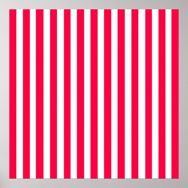 Modern Modern Streifen Poster (Vorne)