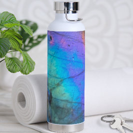 Modern moderner Marmorstein farbenfroh Trinkflasche