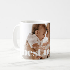 Modern modernes Foto Beste Mama je Kaffeetasse