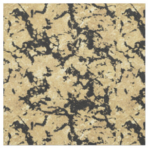 Modern modernes Marmorbild aus Gold und Schwarz-Gl Stoff