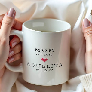 Modern Mom   Abuelita Jahr gegr. Kaffeetasse