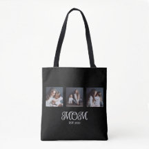 Modern Mom Established Script Black 3 Photo