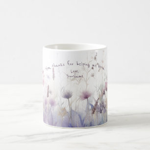 Modern Mom mugs script manuscrit
