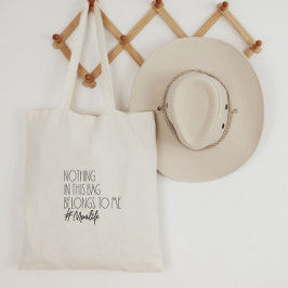 Modern Momlife Zitat Funny Motherhood Bag Tragetasche