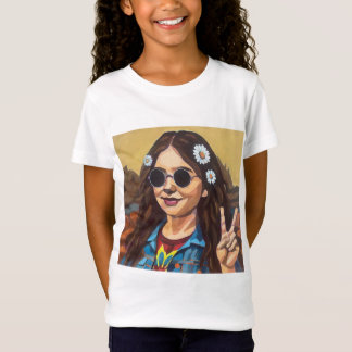 Modern Mona Lisa Painting - Inspired by da Vinci T-Shirt
