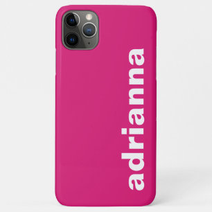 Modern Monogram Hellrosa Case-Mate iPhone Hülle