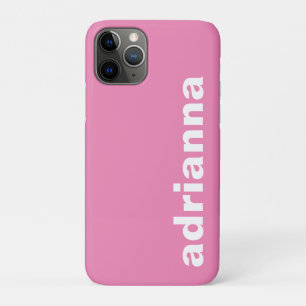Modern Monogram Pink Case-Mate iPhone Hülle