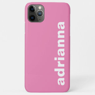 Modern Monogram Pink Case-Mate iPhone Hülle