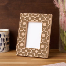 Modern Moscha Mousse Dusty Pink Geometric Shape