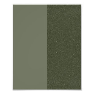 Modern Moss Dual Texture Poster – Anpassbar