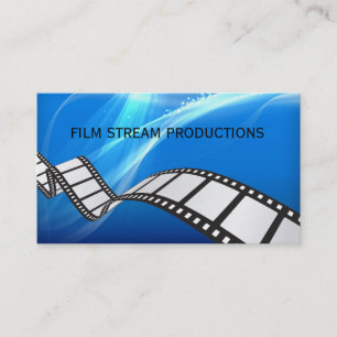 Modern Movie Director Film Producer Visitenkarte
