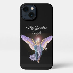 Modern My Guardian Angel I Phone 13 Fall iPhone Hülle