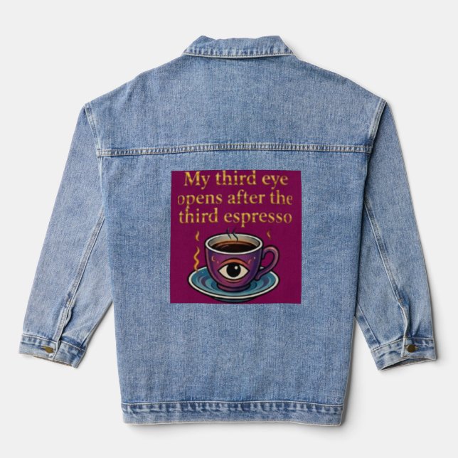 Modern Mystic Coffee Art My third eye collection (Verso)