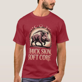 Modern Mystics Boar  – Thick Skin, Soft Core T-Shirt