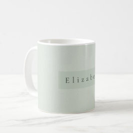 Modern Name Mug  Kaffeetasse