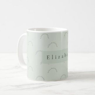 Modern Name Mug  Kaffeetasse