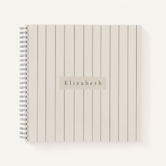 Modern Name Notebook  Notizbuch