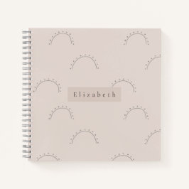 Modern Name  Notizbuch