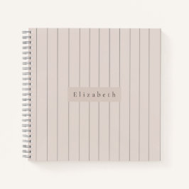 Modern Name Notizbuch