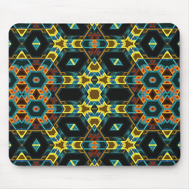 Modern Native American 2 Mousepads (Vorne)