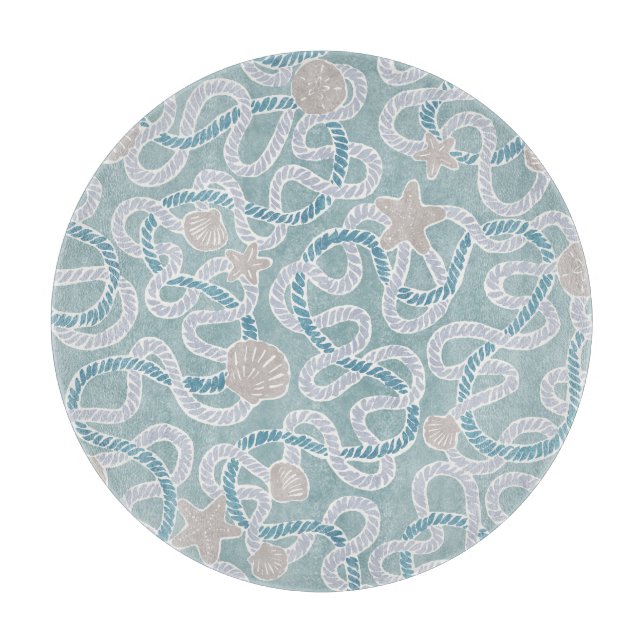 Modern Nautical Schneidebrett (Vorderseite)