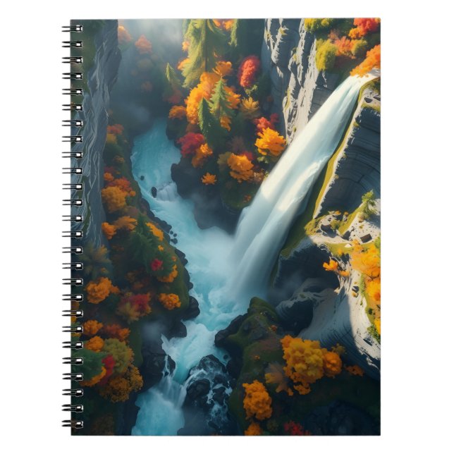 Modern Navy & Gold Abstract Mountain Peak – Luxury Notizblock (Vorderseite)