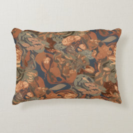 Modern Neutral Checkerboard Pattern | Trendy Home  Dekokissen