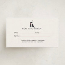 Modern Neutral Pet Sitter Appointment | Editable